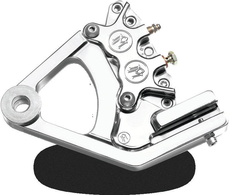 Performance Machine Rear Brake 125x4R x 11.5 Disc - Polished Brake Kits - OE Performance Machine