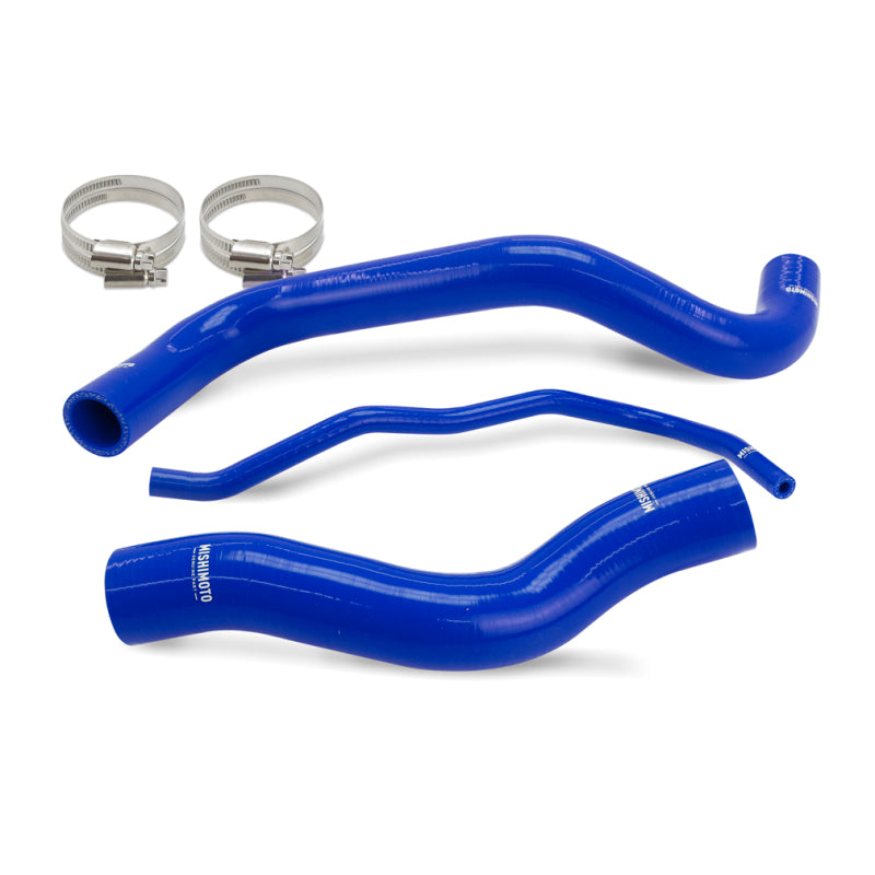 Mishimoto 2022+ Honda Civic 1.5T Silicone Coolant Hose Kit - Blue Hoses Mishimoto