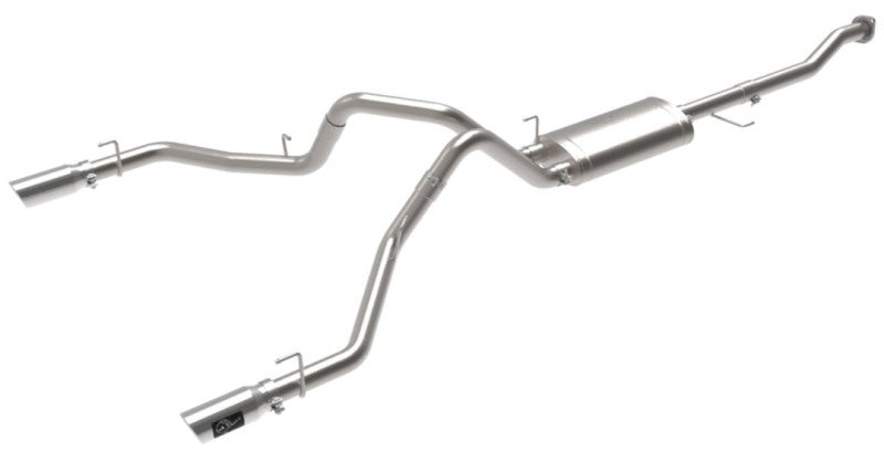 aFe Vulcan Series 3in 304SS Cat-Back w/ Polished Tips 15-20 Ford F-150 V6 2.7L/35L(tt) / V8 5.0L Catback aFe