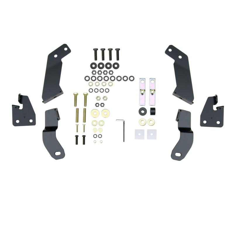 Westin 2014-2015 GMC Sierra 1500 HDX Grille Guard - Black Grille Guards Westin