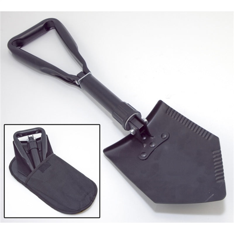 Rugged Ridge Heavy Duty Tri-Fold Recovery Shovel Recovery Boards Rugged Ridge