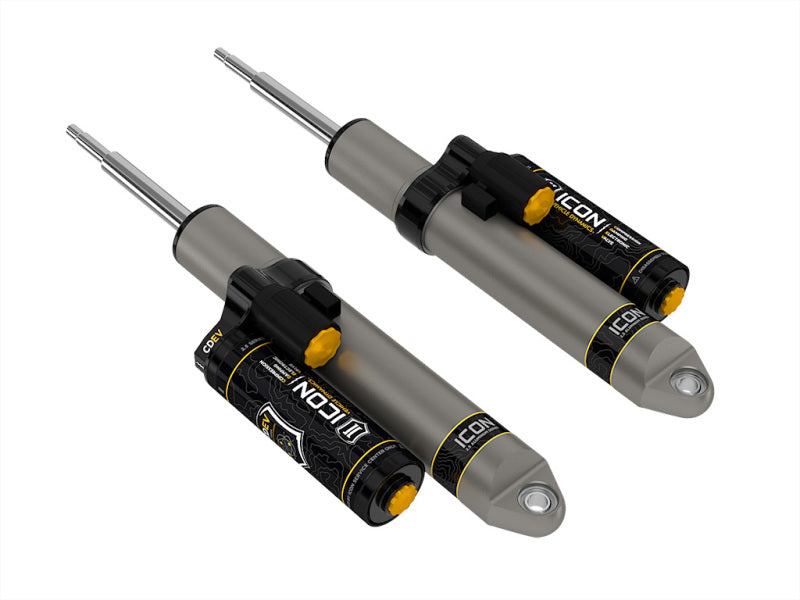 ICON 2014+ Ram 2500 0in Coil / 3in Air Ride Rear 2.5 Series Shocks VS PB CDEV - Pair Shocks and Struts ICON