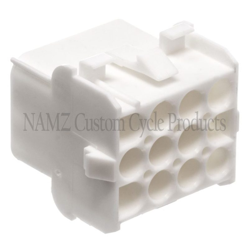 NAMZ AMP Mate-N-Lock 12-Position Male Wire Cap Connector w/Wire Seal Wiring Connectors NAMZ