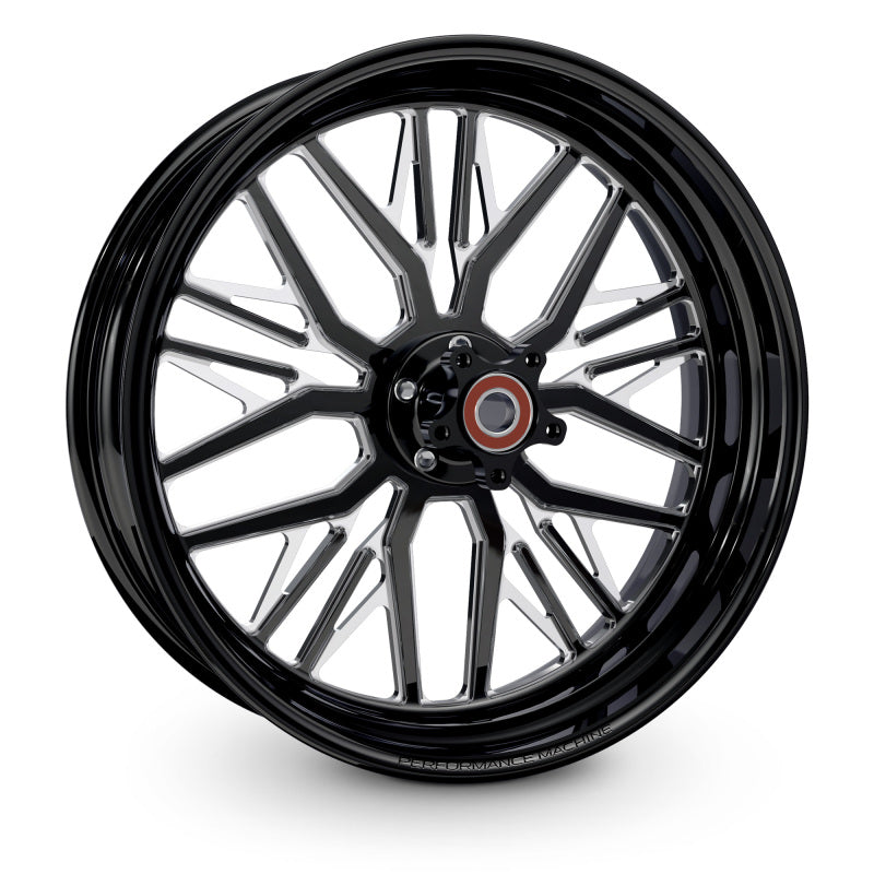 Performance Machine 18x8.5 Forged Wheel Nivis - Contrast Cut Platinum Wheels - Forged Performance Machine