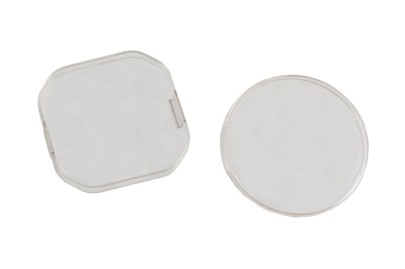 Diode Dynamics SS3 LED Pod Cover Standard Clear Light Accessories and Wiring Diode Dynamics