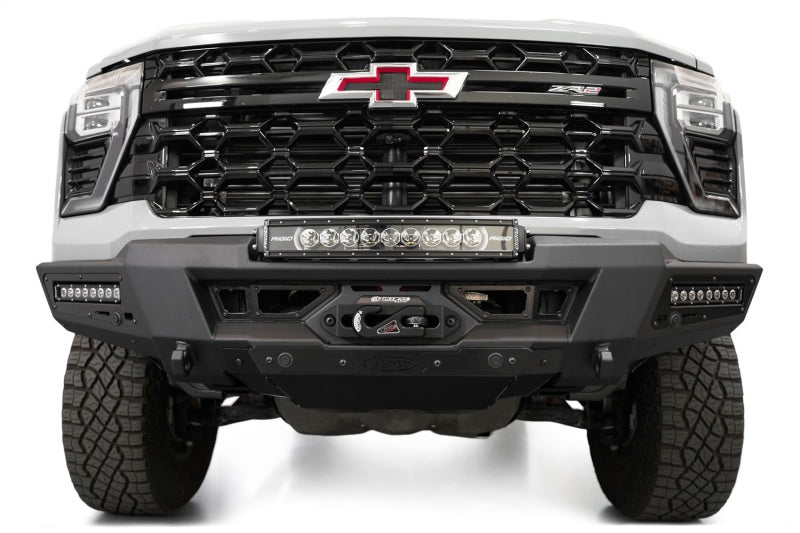 ADD 2024 Chevy Silverado 2500 Phantom Winch Front Bumper Bumpers - Steel Addictive Desert Designs