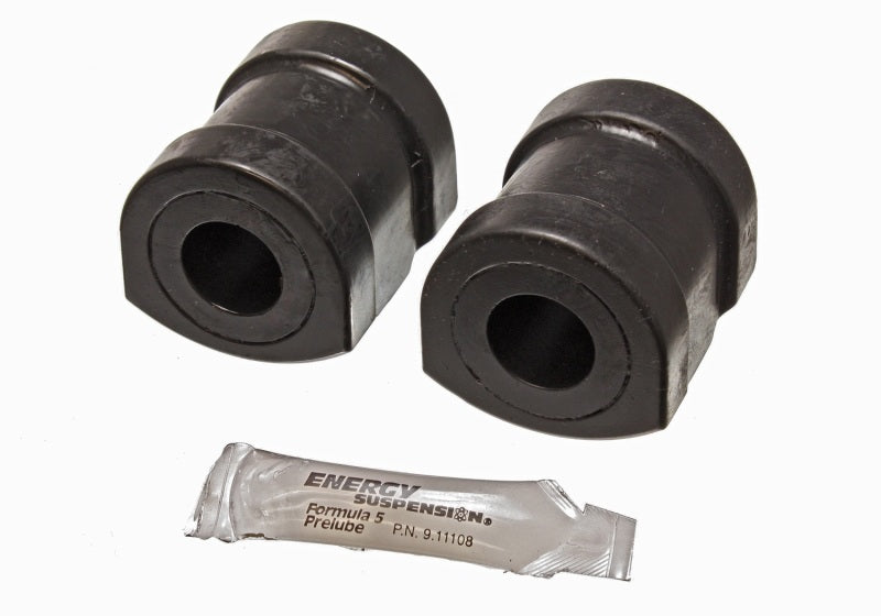 Energy Suspension 92-99 BMW 318I/325i/328I Black 24mm Front Sway Bar Frame Bushings Bushing Kits Energy Suspension