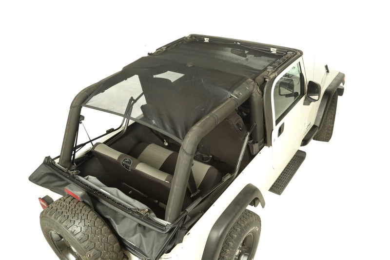 Rugged Ridge Eclipse Sun Shade Full 04-06 Jeep Wrangler Unl LJ Car Covers Rugged Ridge