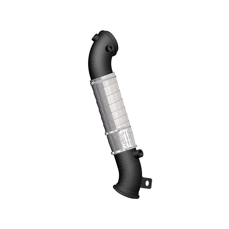 MBRP 11-15 Chev/GMC 6.6L Duramax 3in Black Turbo Down Pipe Downpipes MBRP