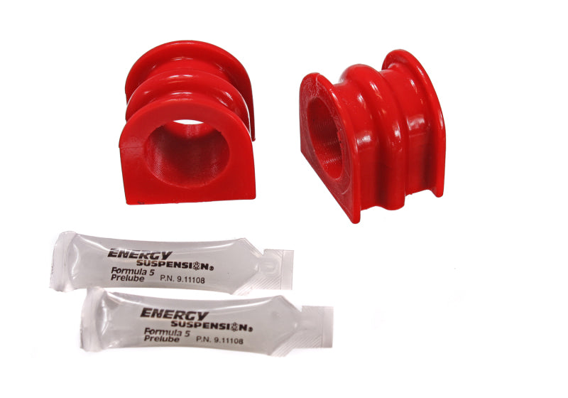 Energy Suspension 03-07 Infiniti G-35 Coupe RWD / 02-09 350Z Red 32mm Front Sway Bar Frame Bushings Bushing Kits Energy Suspension