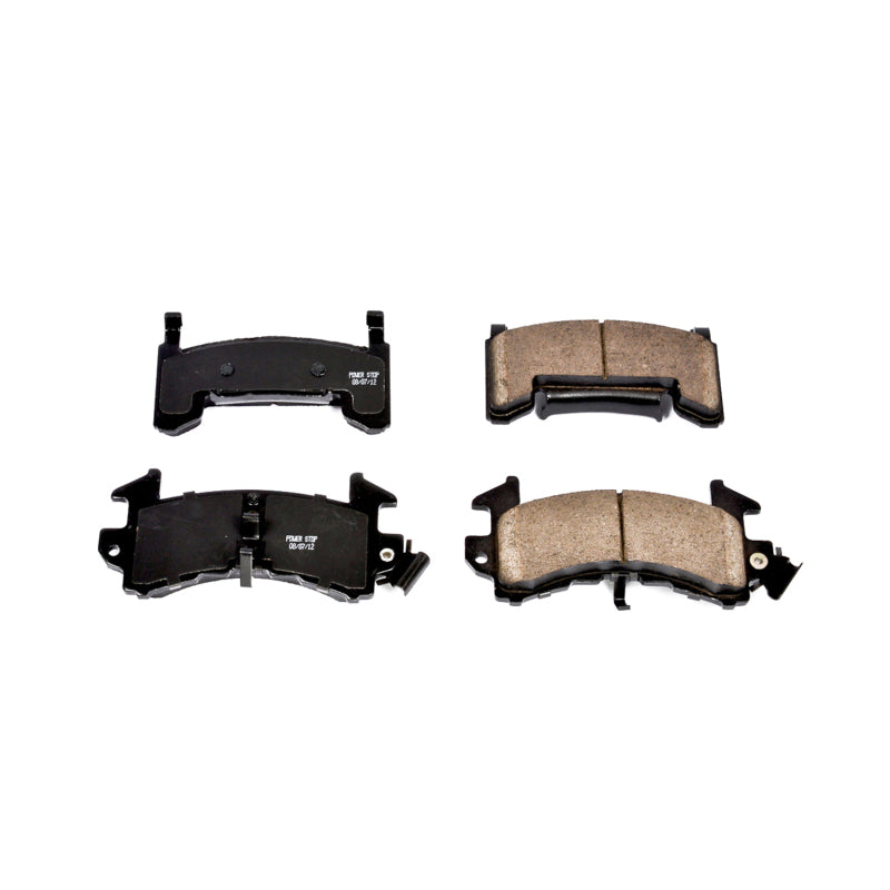 Power Stop 79-85 Avanti II Front or Rear Z16 Evolution Ceramic Brake Pads Brake Pads - OE PowerStop