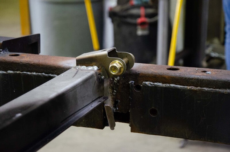 Rust Buster 02-08 Dodge Ram 1500 Rear Shock Mount - Right Shock Mounts & Camber Plates RustBuster