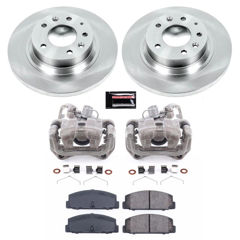 Power Stop 03-05 Mazda 6 Rear Autospecialty Brake Kit w/Calipers Brake Kits - OE PowerStop