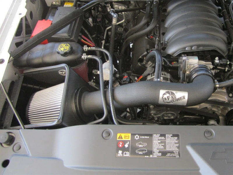 aFe MagnumFORCE Intake Stage-2 Pro Dry S 14-17 GM Silverado/Sierra 1500 V8 5.3L/6.2L Cold Air Intakes aFe