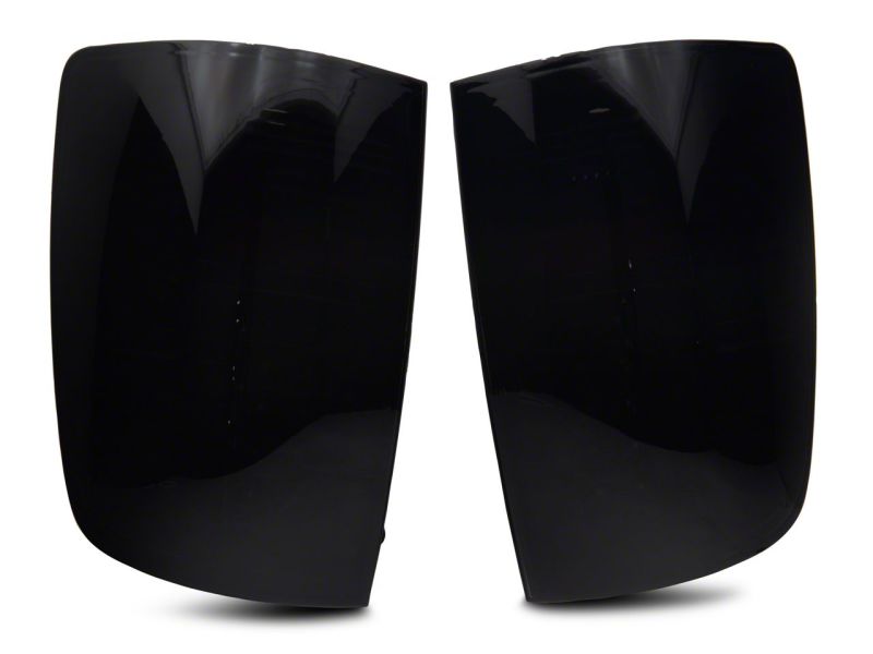 Raxiom 09-18 Dodge RAM 1500/2500/3500 Axial Series LED Tail Lights- BlkHousing- SmokedLens Tail Lights Raxiom