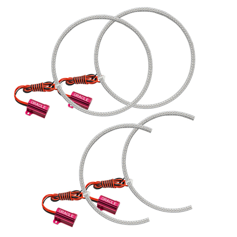 Oracle Infiniti Q60 14-15 LED Halo Kit - White Headlights ORACLE Lighting