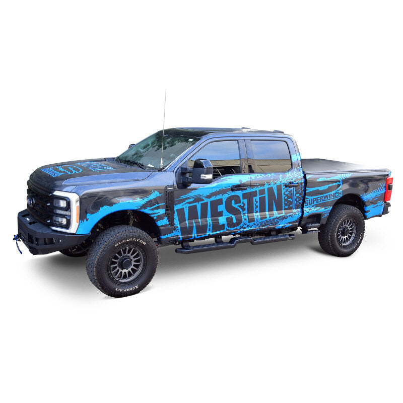 Westin 15-25 Ford F-150 SuperCrew / 17-25 F-250/350 CC HDX Running Boards - Tex. Blk Running Boards Westin