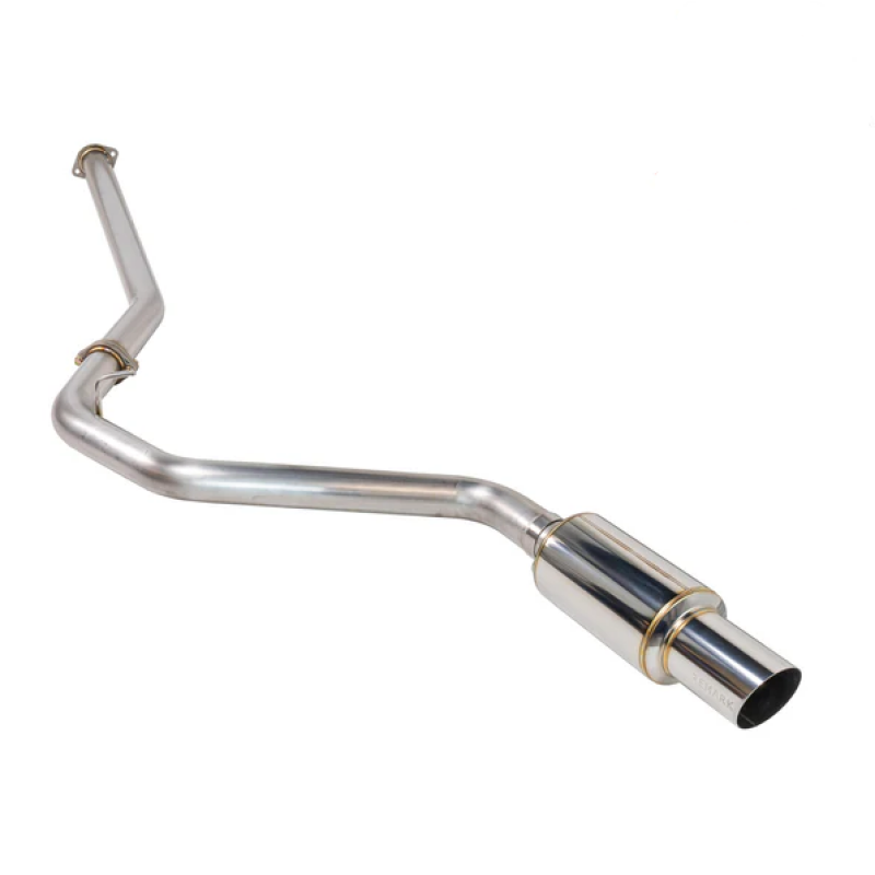 Remark 2022+ Subaru WRX (VB) R1-Spec Catback Exhaust - Stainless Catback Remark