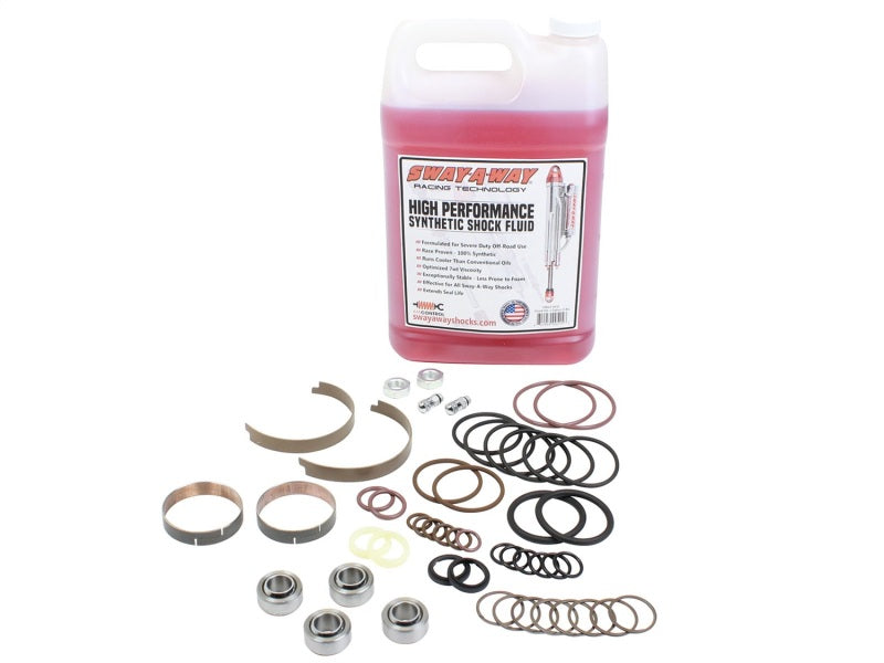 aFe POWER Sway-A-Way Master Rebuild Kit for 2.5 Shock with 7/8in Shaft Hardware Kits - Other aFe