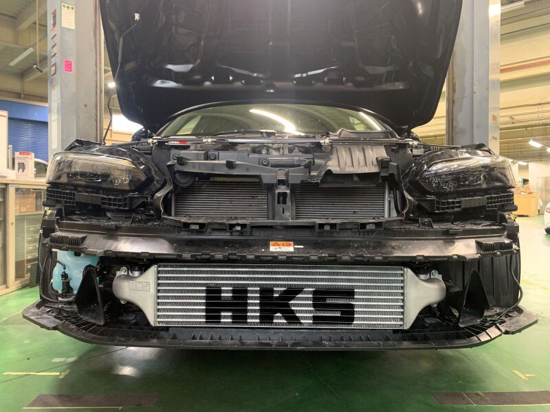 HKS Honda Civic Type R FULL INTERCOOLER KIT FL5 Intercoolers HKS