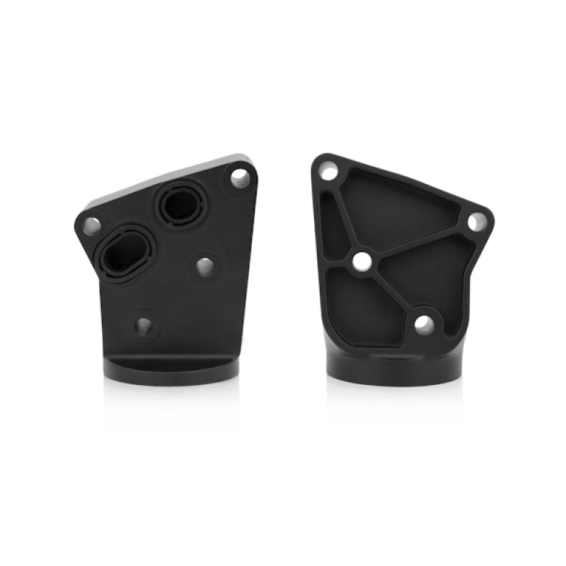 Mishimoto 10-11 Hyundai Gensis Coupe 3.8L Thermostatic Black Oil Cooler Kit Oil Coolers Mishimoto