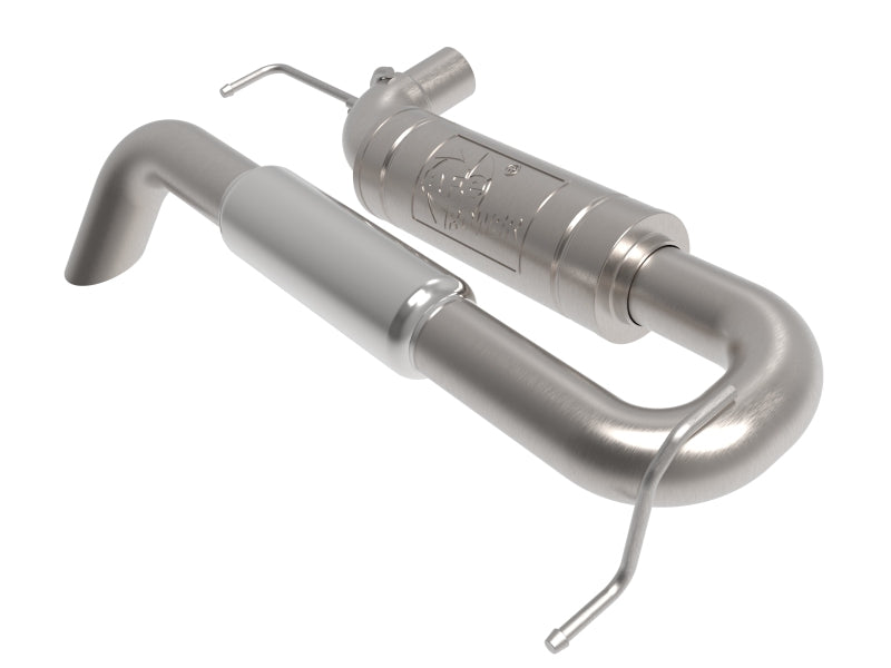 aFe 21-24 Ford Bronco Apollo GT Series 3 IN 409 Stainless Steel Hi-Tuck Axle-Back Exhaust Axle Back aFe