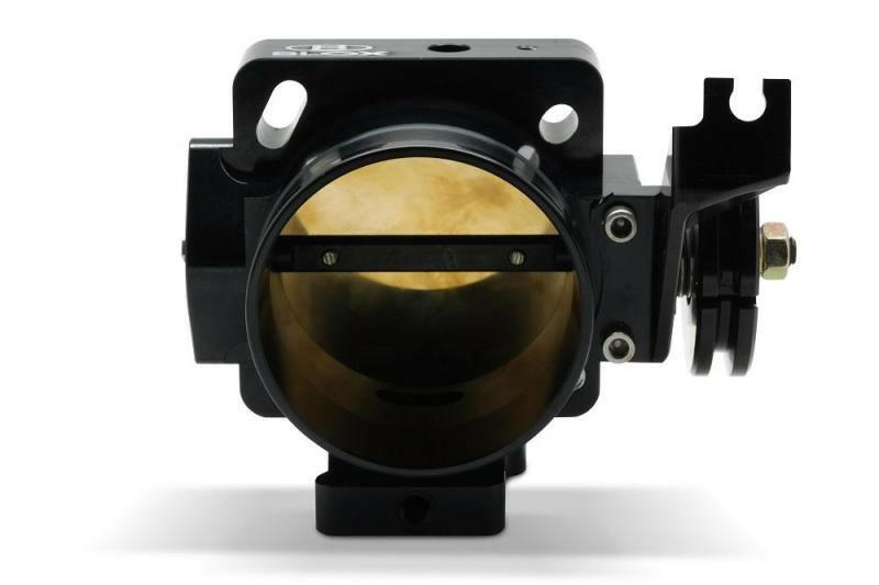 BLOX Racing Honda K-Series Competition 74mm Bore Throttle Body - Black Throttle Bodies BLOX Racing
