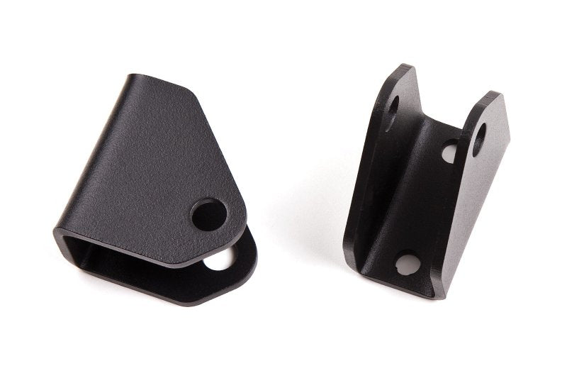 Zone Offroad 01-10 GM 2500HD 2in Front Shock Relocation Bracket Brackets Zone Offroad