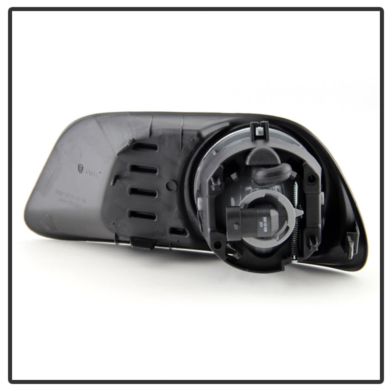 Spyder Dodge Grand Caravan 2011-2015 OEM Fog Light W/Universal Switch- Clear FL-DGC2011-C Fog Lights SPYDER