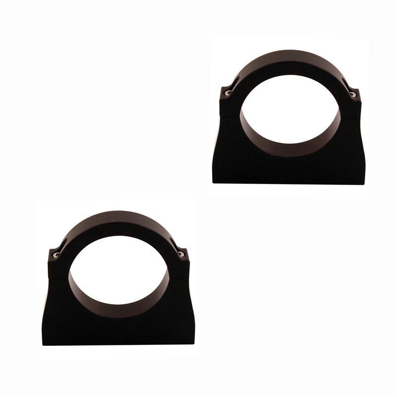 QA1 MOD Series Shock Absorber Reservoir - Flat Panel - Black Anodized Aluminum Hardware - Singles QA1