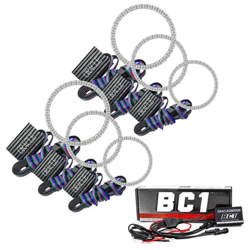 Oracle Infiniti M35 06-08 Halo Kit - ColorSHIFT w/ BC1 Controller Headlights ORACLE Lighting