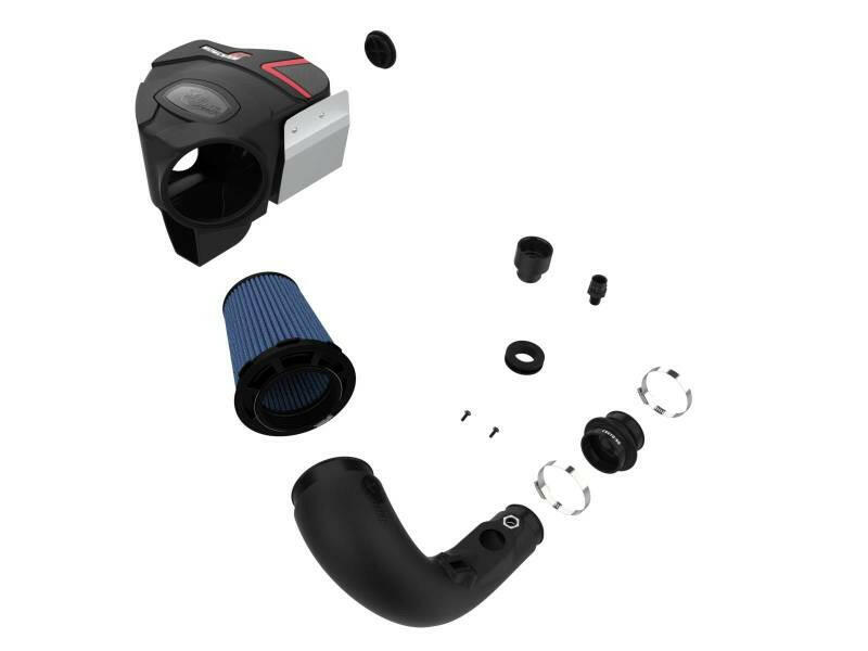 aFe Momentum GT Cold Air Intake System w/Pro 5R Filter 19-21 BMW 330i B46/B48 Cold Air Intakes aFe
