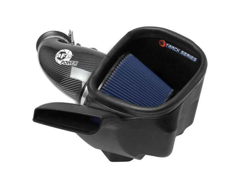 aFe 12-21 Jeep Grand Cherokee 6.4L Track Series Carbon Fiber Cold Air Intake System w/Pro 5R Filter Cold Air Intakes aFe
