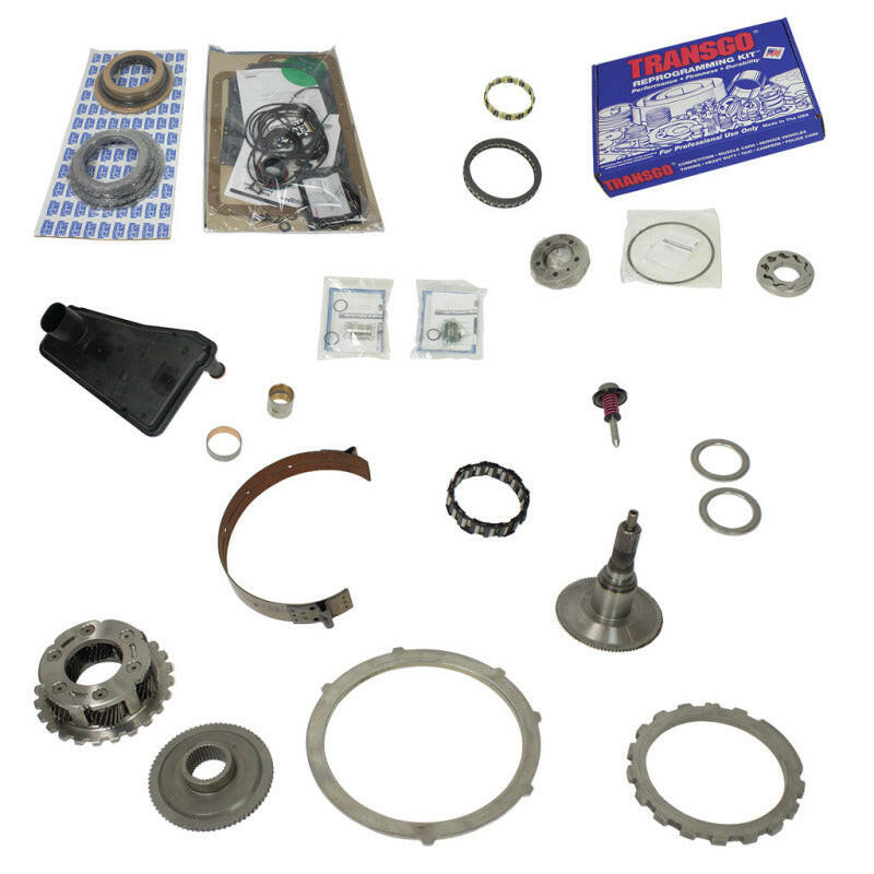 BD Diesel Built-It Trans Kit 1995-1997 Ford E4OD Stage 4 Master Rebuild Kit - 4wd Only Transmission Internals BD Diesel