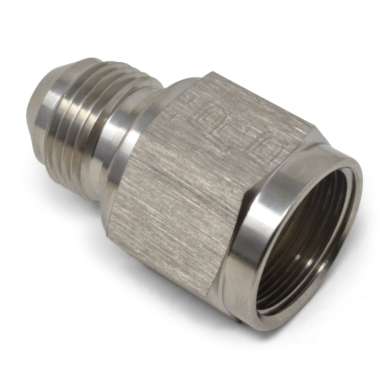 Russell Performance -10 AN Female to -8 AN to Male B-Nut Reducer (Endura) Fittings Russell
