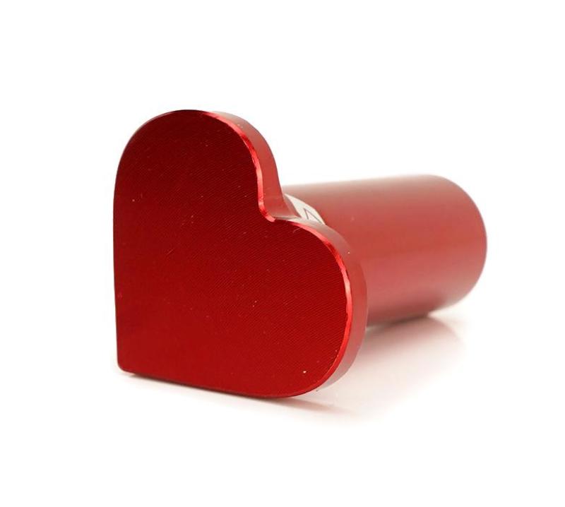 NRG Heart Shape Drift Button Toyota 86/Subaru WRX/STI/Mazda - Red E-Brake Buttons NRG