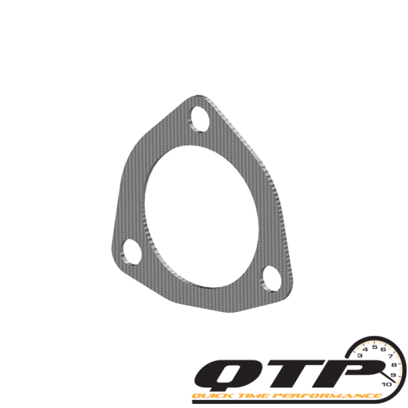 QTP 3.5in Bolt-On QTEC 3 Bolt Gasket Exhaust Gaskets QTP