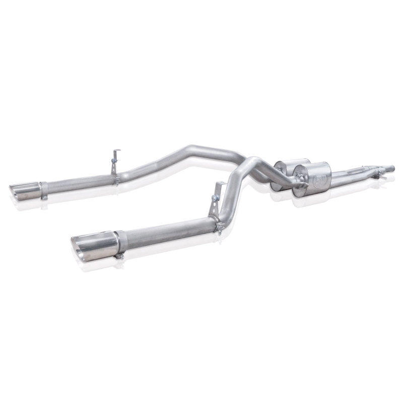 Stainless Works Chevy Silverado/GMC Sierra 2007-16 5.3L/6.2L Exhaust Y-Pipe Under Bumper Exit Catback Stainless Works