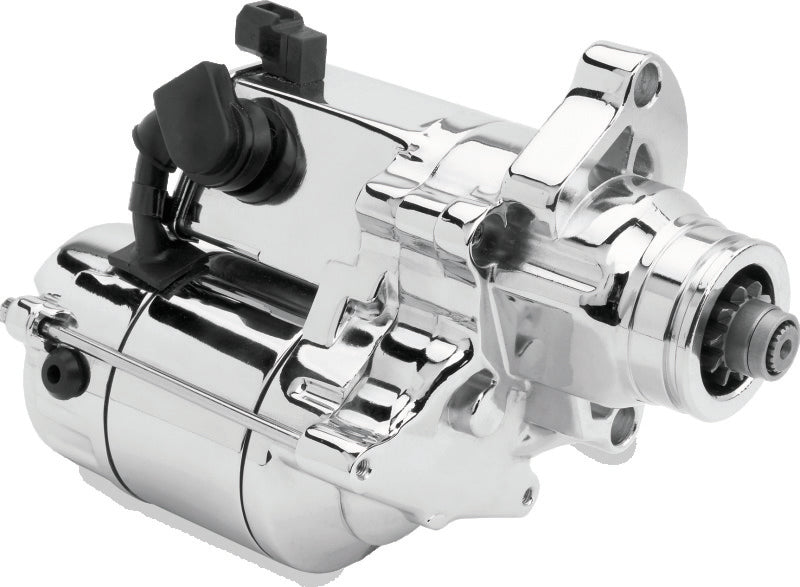 Twin Power 07-17 Big Twins +06 Dyna Exc M8 1.4 Kw Starter Chrome Replaces H-D 31618-06A Starters TwinPower