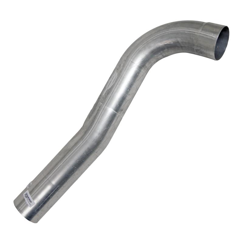Diamond Eye Tail Pipe 5in 2ND SEC TB SGL AL FORD 7.3L F250/350 1999-2003 CORS SS PART 161042 Tail Pipes Diamond Eye Performance