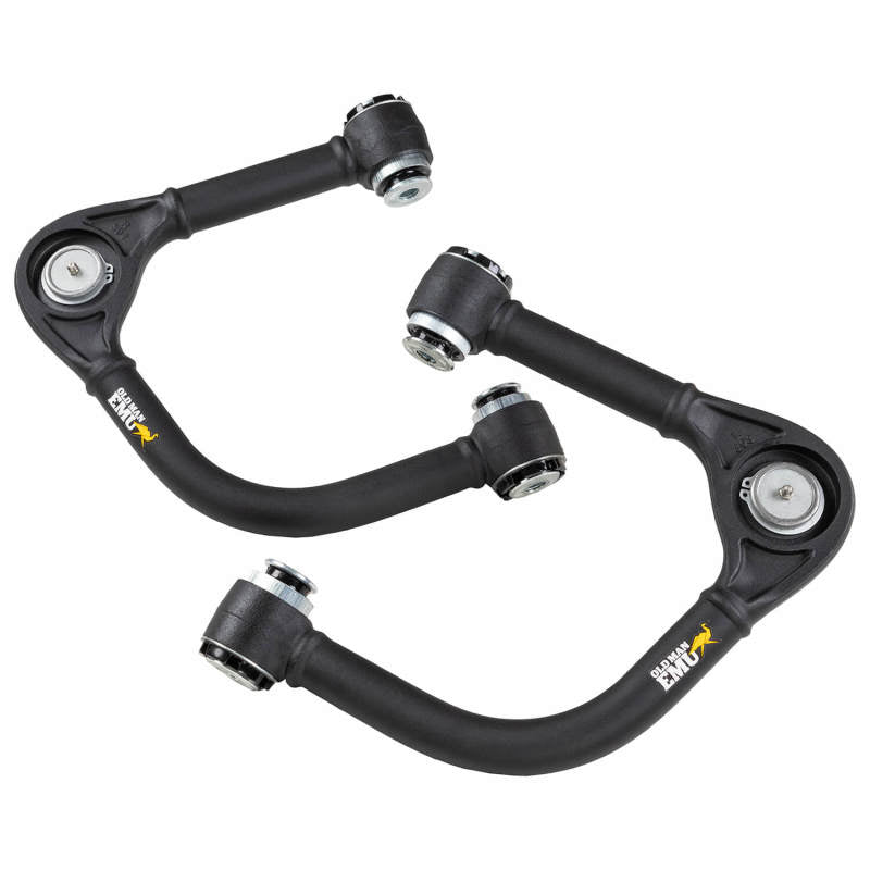 ARB OME 2021+ Ford Bronco Front Upper Control Arms (Pair) - Black Fittings Old Man Emu