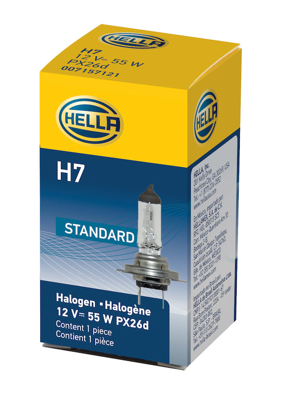 Hella Halogen H7 Bulb Bulbs Hella