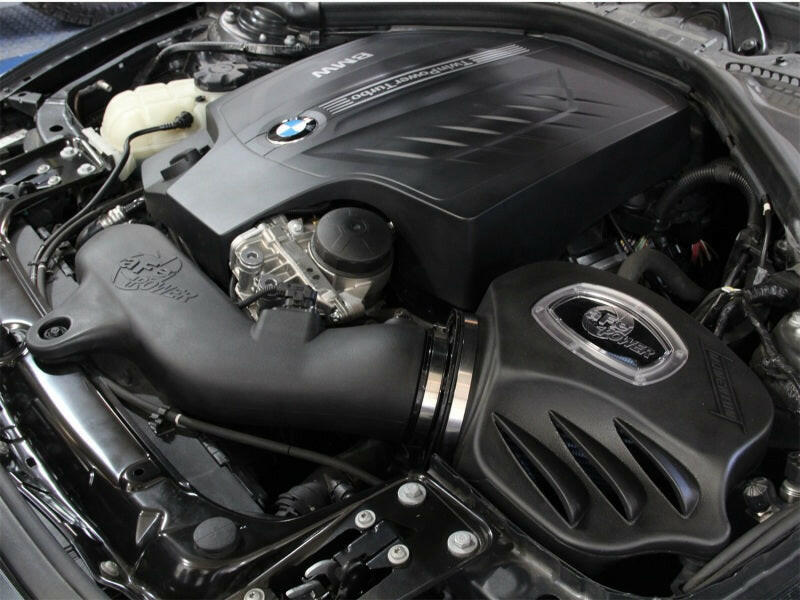 aFe Momentum Intake Stage-2 Si Pro 5R 14 BMW 435i (F32) L6-3.0 / 12-15 335i (F30) L6 3.0L Cold Air Intakes aFe
