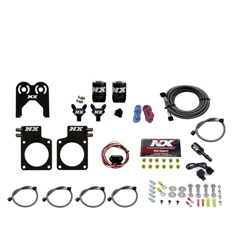 Nitrous Express Nissan GT-R Nitrous Plate Kit (35-300HP) w/o Bottle Nitrous Systems Nitrous Express