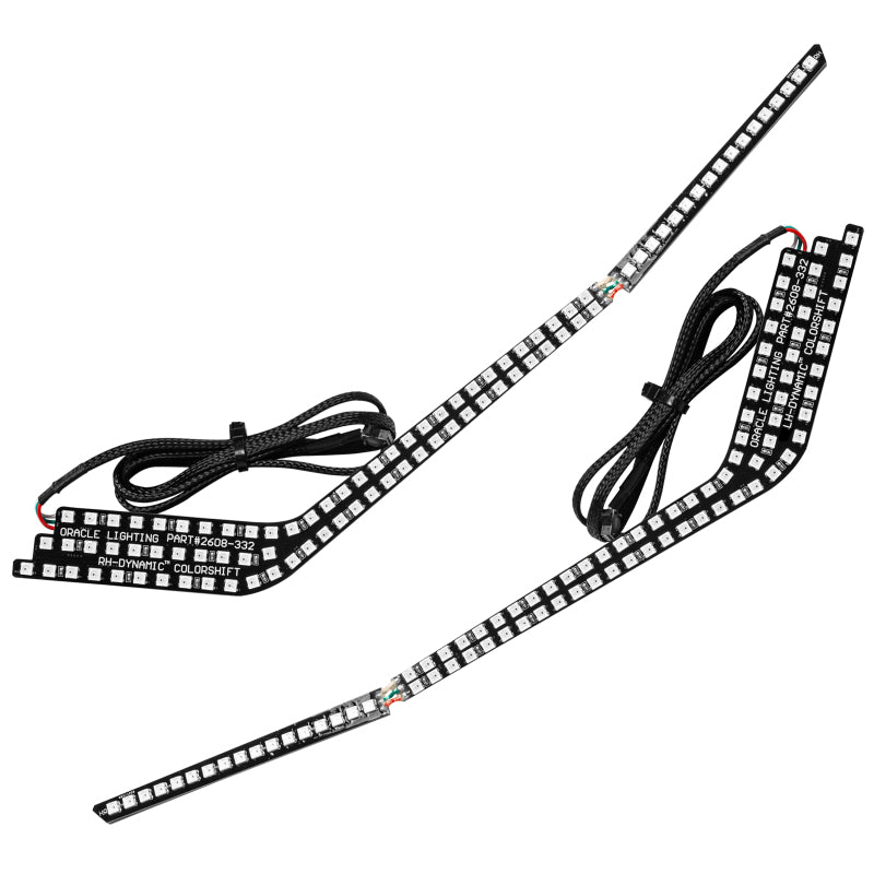 Oracle 17-21 Can-Am Maverick X3 Dynamic DRL Upgrade Kit - ColorSHIFT - Dynamic Headlights ORACLE Lighting