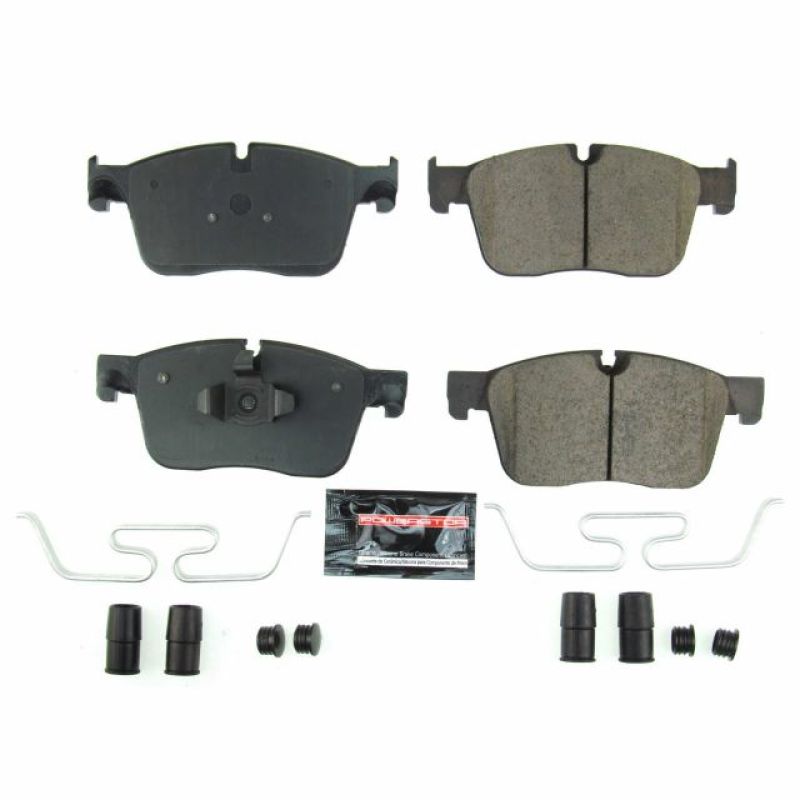 Power Stop 17-19 Jaguar F-Pace Front Z23 Evolution Sport Brake Pads w/Hardware Brake Pads - Performance PowerStop