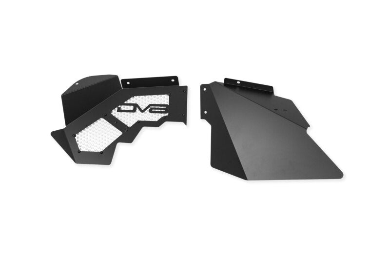 DV8 Offroad 2007-2018 Jeep Wrangler JK Front Inner Fenders Wheel Well Liners DV8 Offroad
