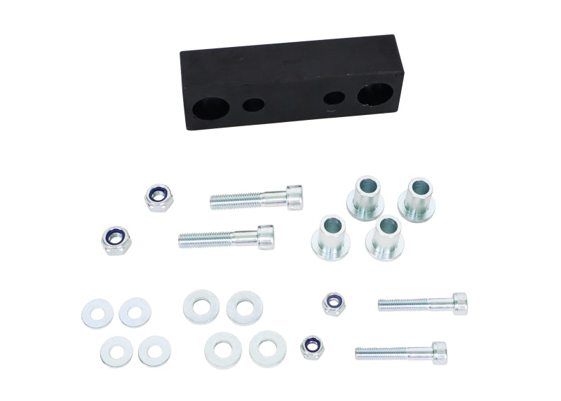 Whiteline 89-98 Nissan 240SX Gearbox Mount Bushing Bushing Kits Whiteline