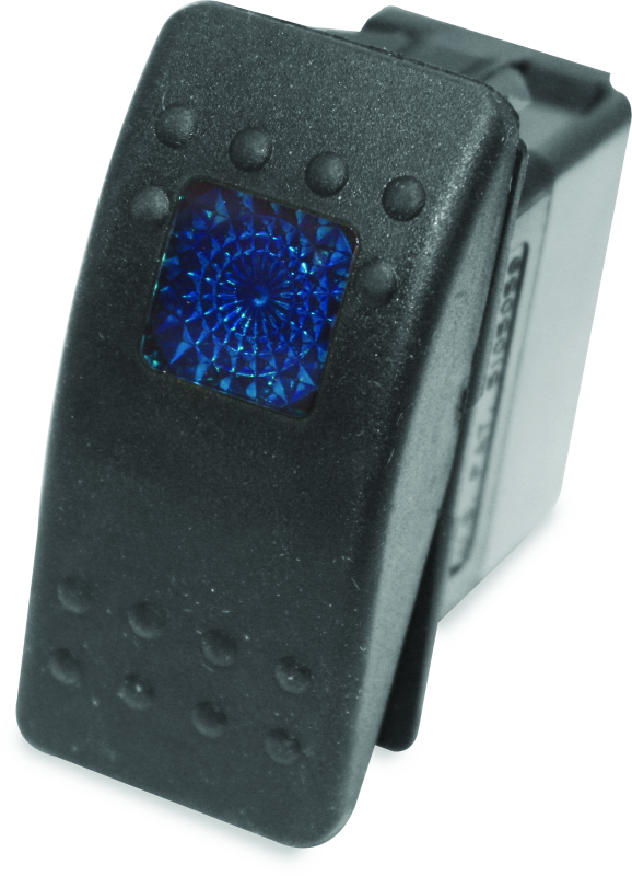 DragonFire Racing Lighted Switch On/Off Rocker Switch Blue Lite Relays DragonFire Racing