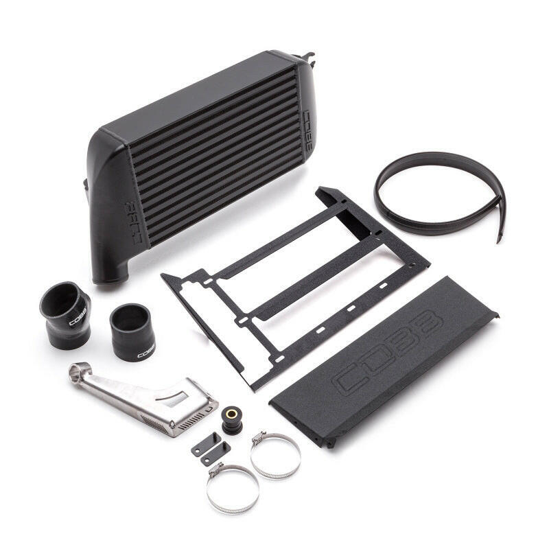 Cobb 15-18 Subaru WRX Top Mount Intercooler - Black (Requires COBB Charge Pipe) Intercooler Kits COBB